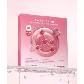 LUMIDERM 루미덤 엑소좀 피디알엔 브라이트닝 모이스처 마스크팩 5개입 2052218 Lumiderm Exosome PDRN Brightening Moisture Mask Pack 5ea