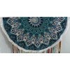 Mango Gifts Old Silk Sari Ribbon Doorway Curtain boho theme