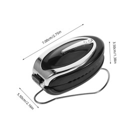 Outanaya Car Visor Sunglass Holder Clip Multifunctional Organizer for Glasses Cards Items Durable Design for Secure Storage Essential Auto Accessory for Safe Driving