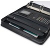 Samsill Professional Padfolio/Portfolio with Zippered Closure Case, 2 Inch Removable