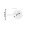 200 Mesh Food Filter Strainer, Reusable Fine Mesh Strainer, Nylon