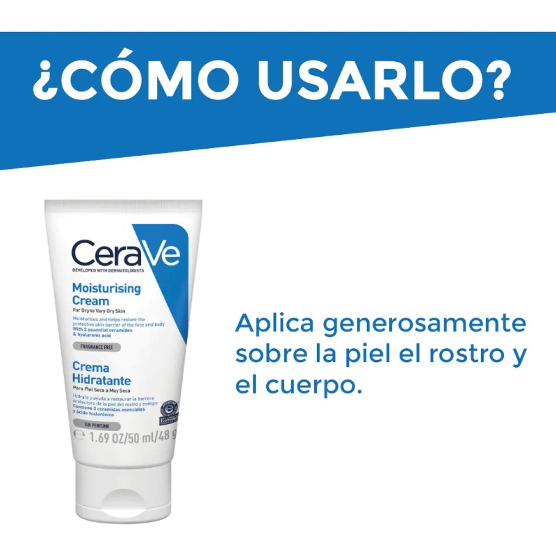 Kit Skincare/ Cuidado De La Piel Cerave Reparador Hidratante