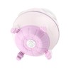 Capsule Humidifier Transparent PC Silicone Mini Cute Humidifiers Portable Household