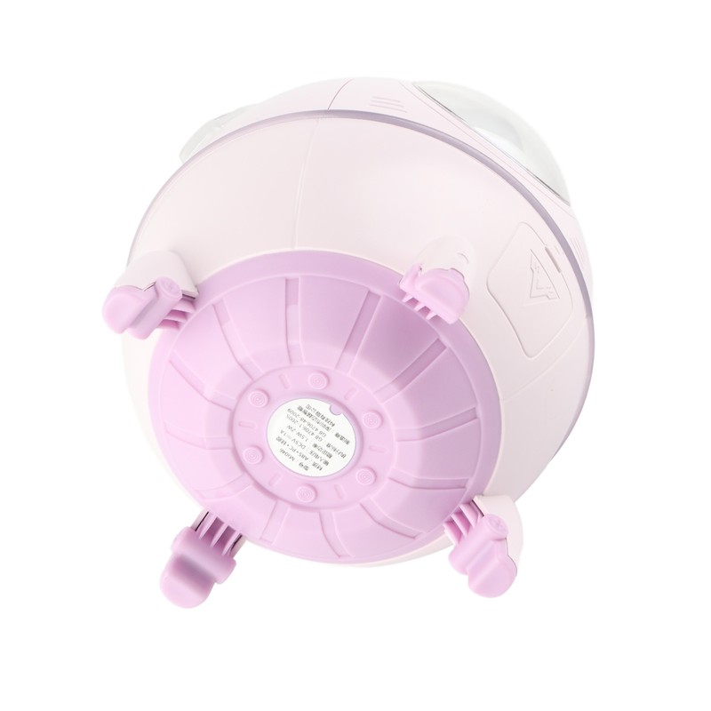 Capsule Humidifier Transparent PC Silicone Mini Cute Humidifiers Portable Household