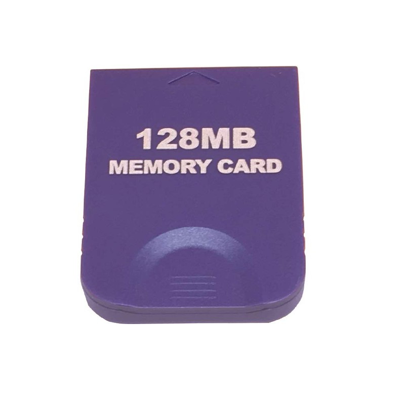 WICAREYO 128M High Capacity Memory Card with Protective Case for