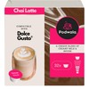 Podwala Chai Latte Pods - 32 Dolce Gusto Compatible Capsules