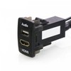 USB Input Port & HDMI Input Port Audio Parts Switch