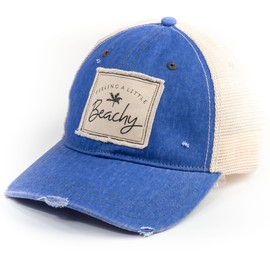 Karma Gorra de Camionero, Sentirse un Poco Playero, Talla única