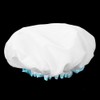 Double Layer Waterproof Shower Cap Thickening Elastic Women Bath Hat