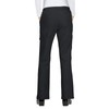 KOI Basics 731 Women's Holly Pant (Black, Medium Petite)