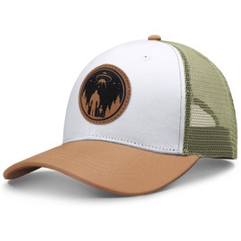 gswirmchsq Bigfoot Sasquatch Gifts, Trucker Hats Mesh Baseball Cap Big Foot Gifts for Dad Men Bigfoot Lovers