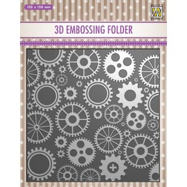 Corwheels Embossing Folder