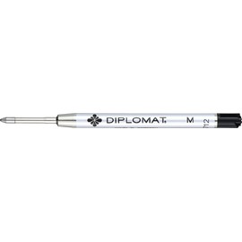 Diplomat EASYFLOW King Size Refill - Black