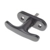 Aqbau® Window Handle Metal (Black) Window Olive Painted Balcony Door