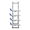 6 Tiers RC Airplanes Storage Rack Metal Model Aircraft Stand