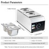 110V chocolate tempering machine,Cheese melting machine,9 Lbs 2 Tanks Chocolate