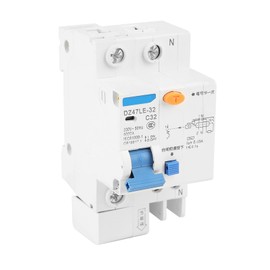 DZ47LE-32 1p N, 30mA 230V Salvavita 32a C32 FI Circuit Breaker