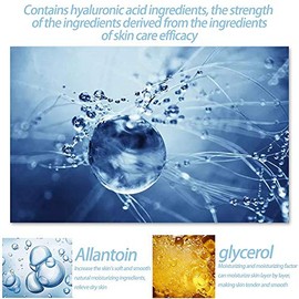 Parches para debajo de los ojos, 30 pares de antienvejecimiento de cido hialurnico, almohadillas de gel de colgeno para ojeras, arrugas, lnea fina,...