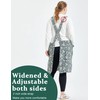 Big Plus Size Aprons for Women with Pockets Cotton Linen