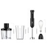 Cordless Hand Blender, UTALENT Variable Speed Immersion Blender Rechargeable, with