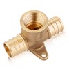EFIELD 3/4" Pex X 3/4" Pex X 1/2" Female NPT