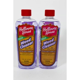 Holloway House 2 Holloway House Wood Cleaner for Fine Wood COCONUT Scent 16oz bottle Water Free