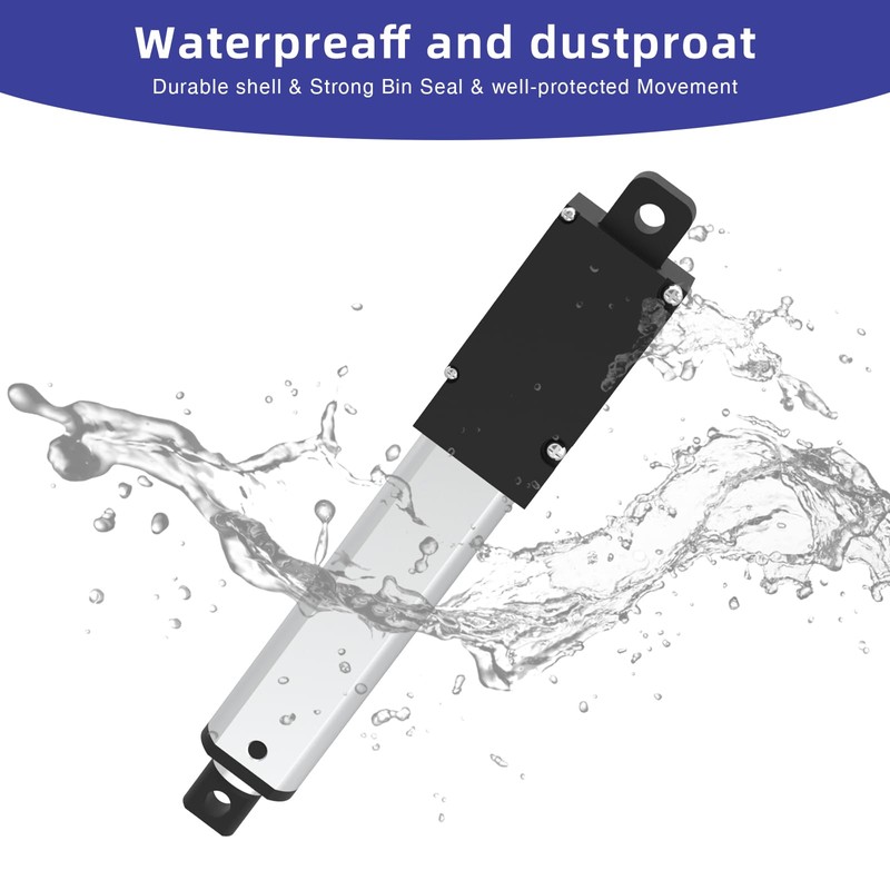 1 Inch 4.5lbs Mini Stroke 12V 4.5lbs Electric Linear Actuator