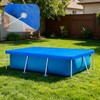 8.5 x 5.5’ Rectangular Pool Cover for Frame Above Ground