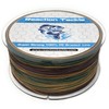 Reaction Tackle Braided Fishing Line Green Camo 30LB 1000yd
