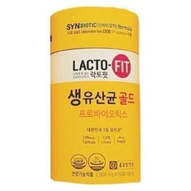 Lactopit Gold 2g x 50 sachets (2 packs) / jh / 락토핏 골드 2g x 50포 2통 / jh