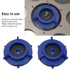 1 Pair NAB Hub Adapters Professional Reel to Reel Tape