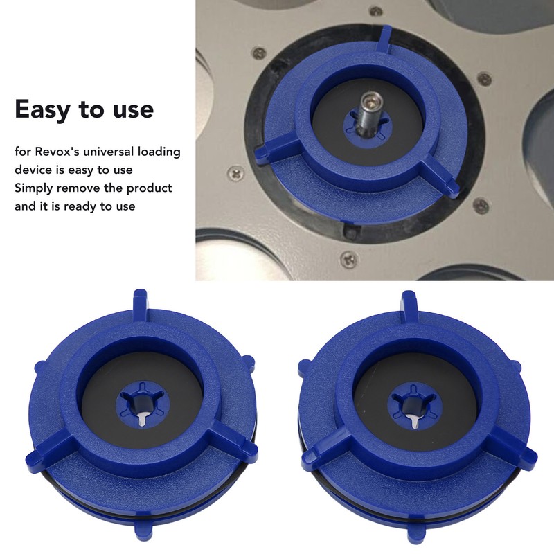 1 Pair NAB Hub Adapters Professional Reel to Reel Tape