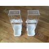 Moondown Farm Pack of 2 x 200cc Cage Aviary Feeder/Drinker