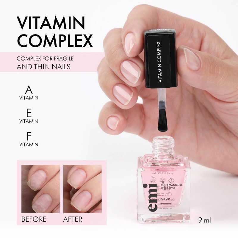 Nail Care Power Trio for strong, healthy, and nourished nails