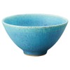 Marui Pottery MR-3-4543 Shigaraki Ware Hechimon Rice Bowl, Diameter Approx.