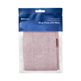 BLUEAIR Genuine Pre-Filter Blue Pure 211i Max Air Purifier, Washable Fabric, Sand Pink