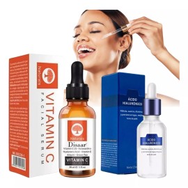 L'Oréal Paris Dúo Serum Facial Vitamina C Dissar + Ácido Hialuronico B5