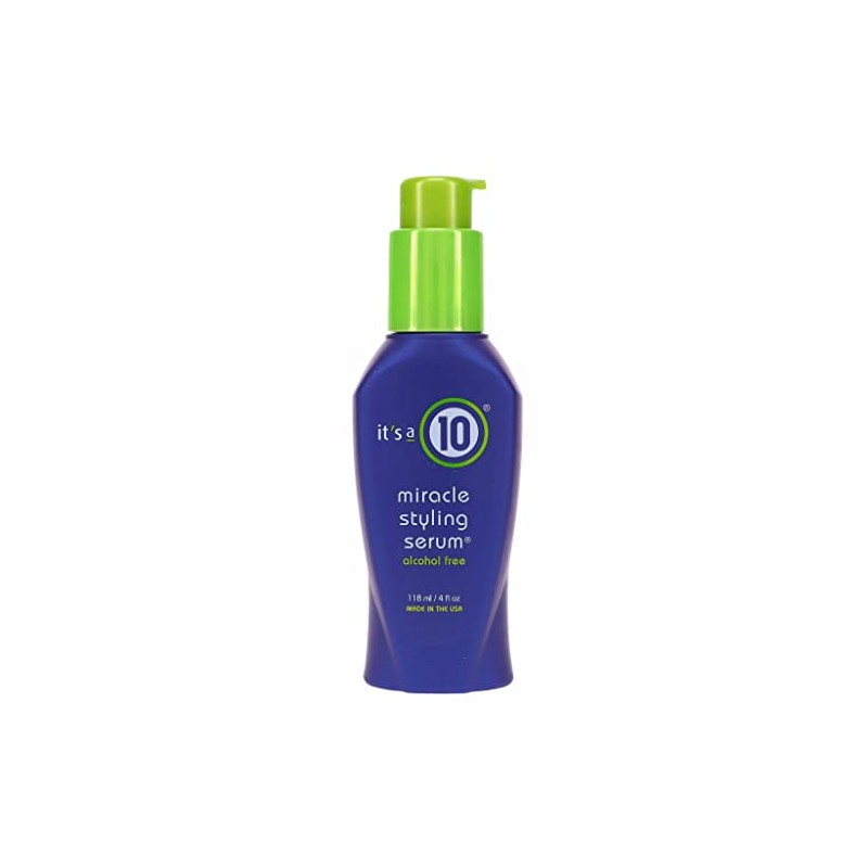 It's a 10 Haircare Miracle Styling Serum, 4 fl. oz.