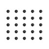 sourcing map 60pcs Silicon Nitride Balls 2mm Diameter G5 Precision