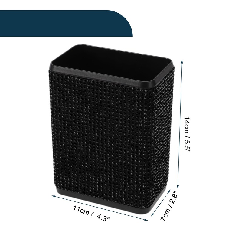TUCKBOLD Auto Car Trash Can Durable Seat Back Trash Bin