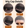 Bob Wig Human Hair 13x4 HD Transparent Lace Front Wig