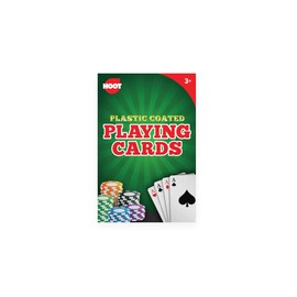 LR Supplies Playing Cards Plastic Coated Deck Poker Party Games Night Kids Children Fun Snap