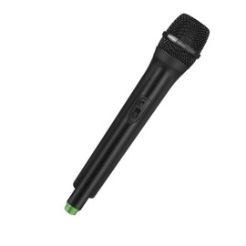 IFJJ Fake Microphone Plastic Realistic Microphone Simulate Speech Practice Prop for Karaoke Fun Stage or Costume Prop Birthday Party Accessory(Random Color on The Bottom)