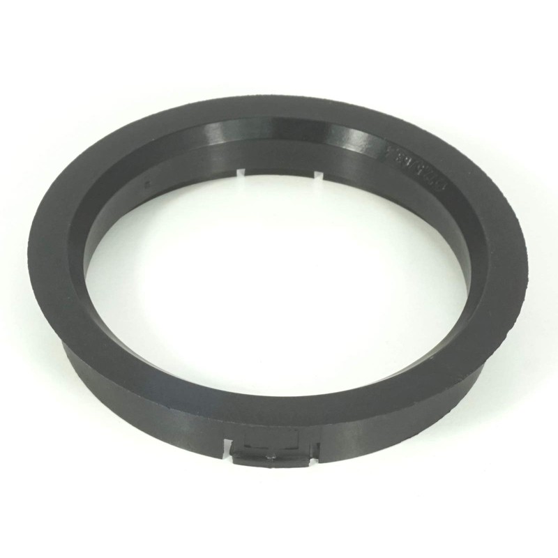 4x Centring Rings 72.5 x 63.4/72 5 to 63 4