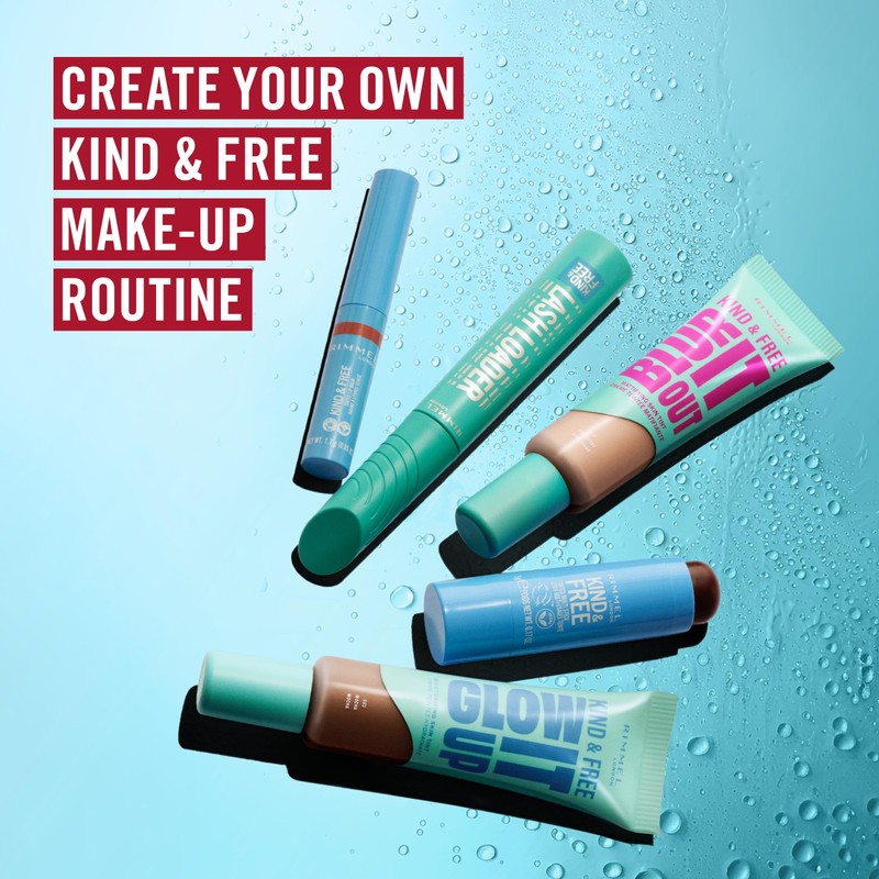 Rimmel London Kind & Free Glow It Up Moisturising Foundation