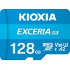 KIOXIA MicroSDXC 128GB EXCERIA G3 UHS-I U3 V30 4K UltraHD