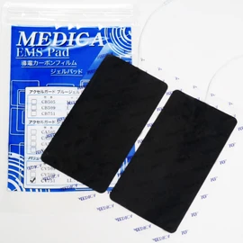 Accel Guard Compatible baryu-jerusi-to Use Conductive Carbon Film Specifications Medica EMS Pad ll Size