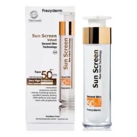Protector Solar Frezyderm Transparente Fps 50 En Crema 1 Unidad De 50ml