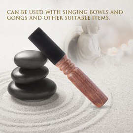 Nepalese Singing Bowl Mallet - Wooden Sound Bowl Stick, Tibetan Singing Striker Suitable for Meditation and Relaxation