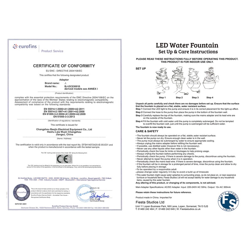 Stone Water Fountain With Light Perfect Indoor Water Feature